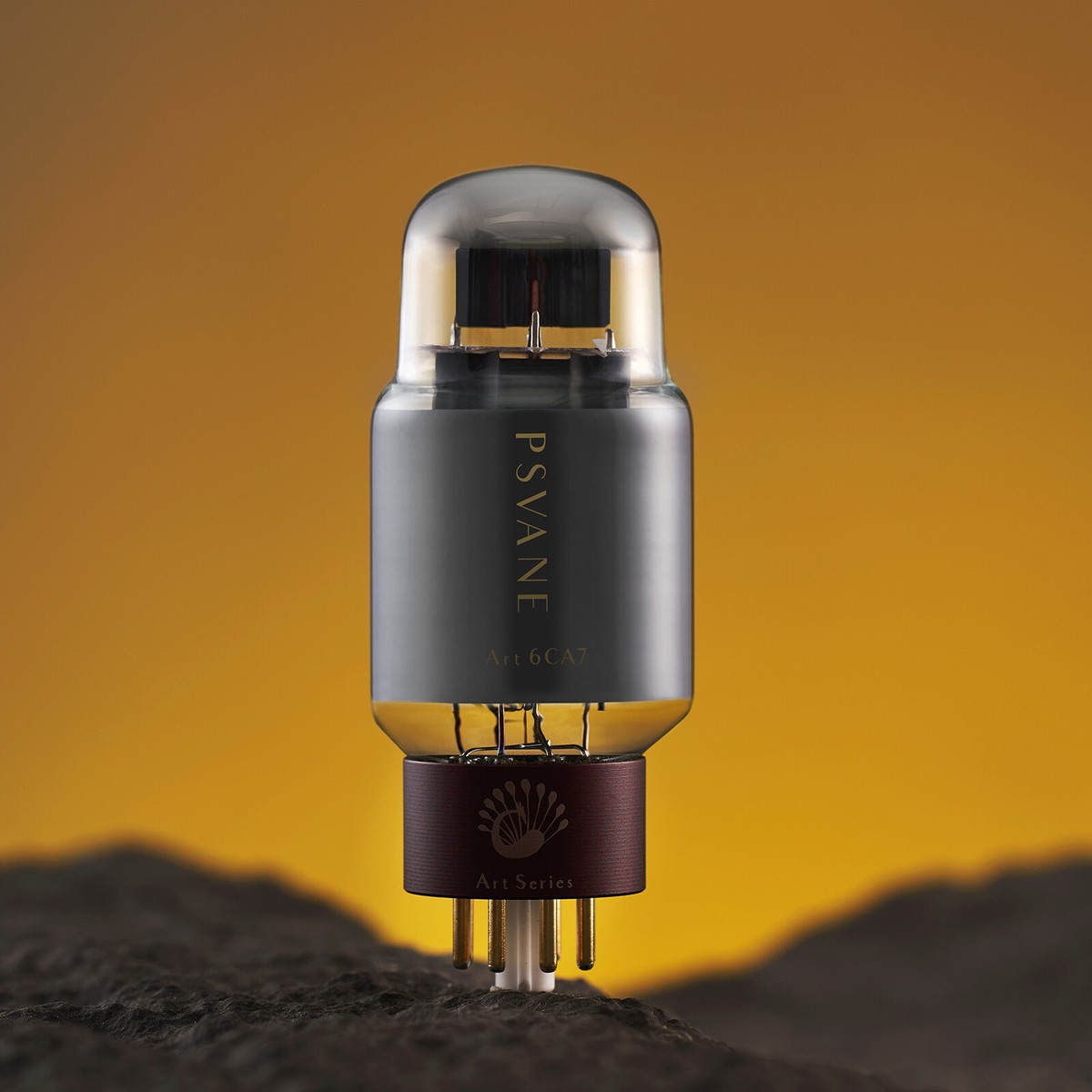 2PCS PSVANE Art Series 6CA7 TⅢ Vacuum Tube Matched Pair Replace