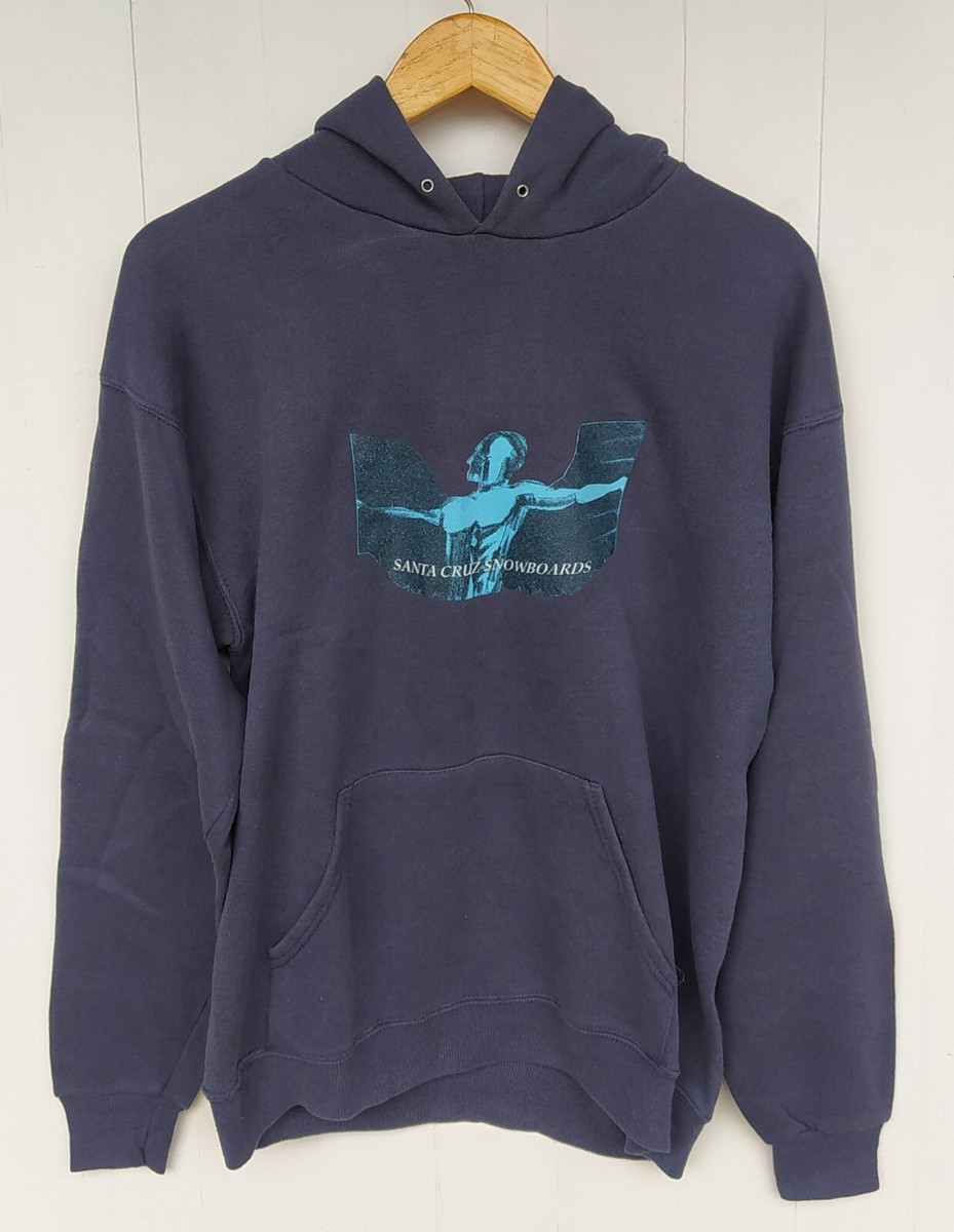 Vintage 90s Santa Cruz Snowboards Sweater Size Medium | eBay