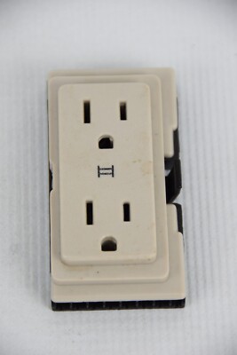 Trendway PD2 Duplex Receptacle Outlet Cubicle Panel 125V 15A