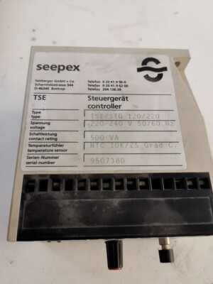 Seepex TSE/STG 120/220 Temperaturregelsystem