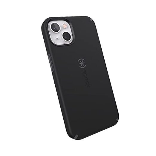 MagSafe for iPhone 13 - Drop & Camera Protection, Soft Black/Slate Grey Case