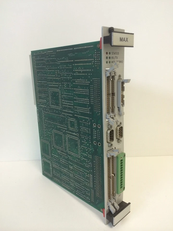 GUARANTEED GOOD USED! PMC / PDI 8 CHANNEL MAX ENCODER MODULE BOARD 31-50288N28 - Image 2 of 3