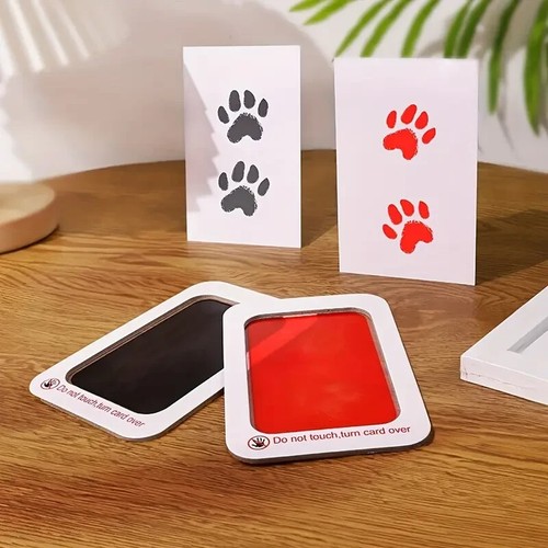 Clean-Touch Ink Pad kit Footprints Of Pets ink Cat Paw Prints Dog Paw Prints US - Picture 6 of 22