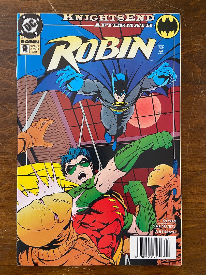 ROBIN #9 (DC, 1993)VF/+ Chuck Dixon, Knightsend | eBay