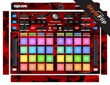 Pioneer DDJ-XP2 Red Camo Protective Decal StyleFlip Skins