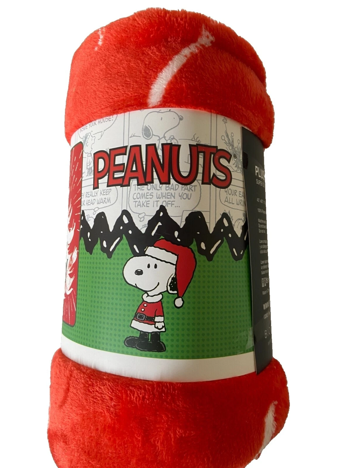 Peanuts Blankets & Throws