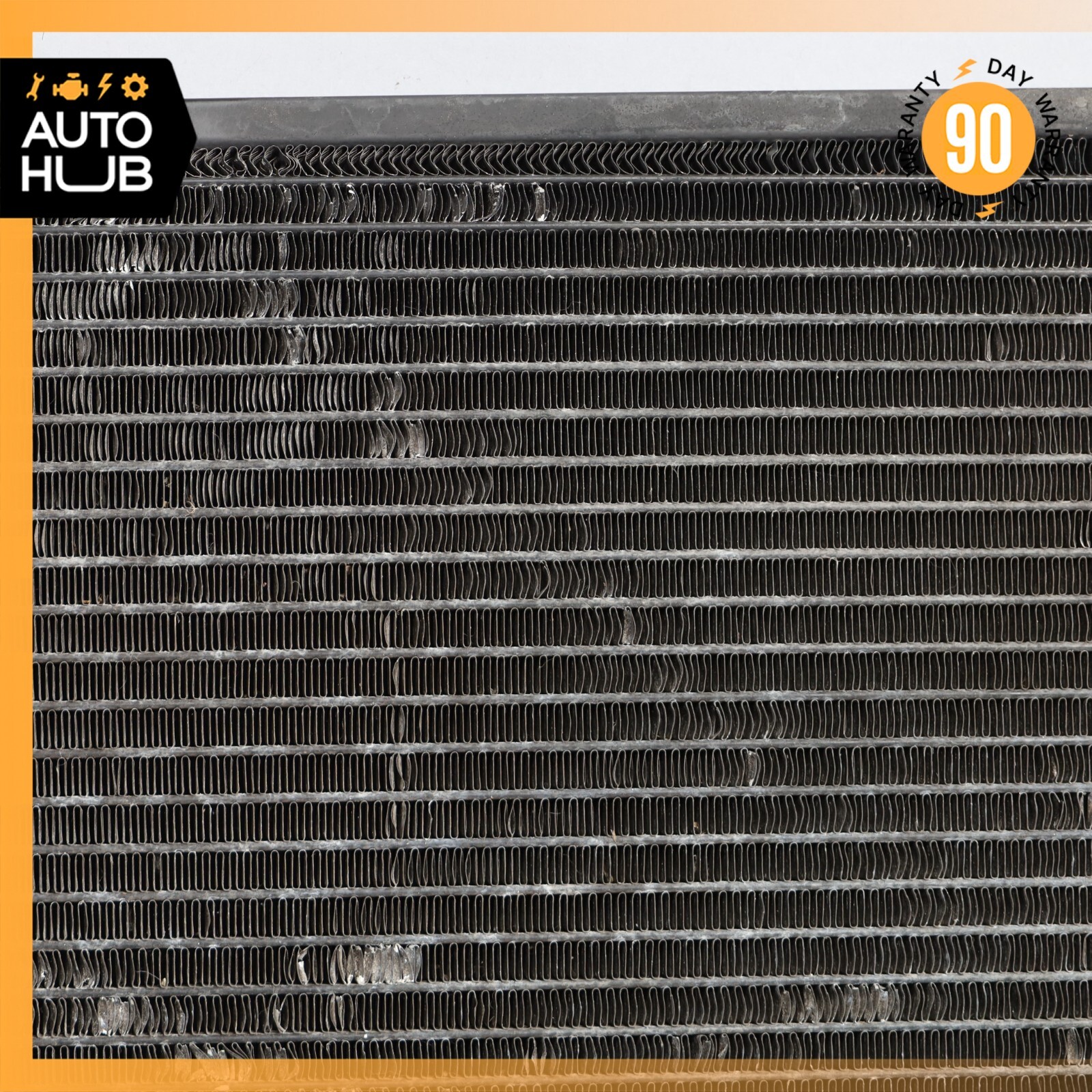 03-18 Bentley Continental GTC GT 6.0L W12 AC A/C Air Condenser Cooler OEM 59k