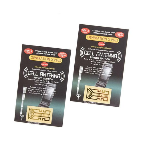 5/10 Pcs Cellphone Phone Signal Enhancement Signal Stickers New - Zdjęcie 4 z 15