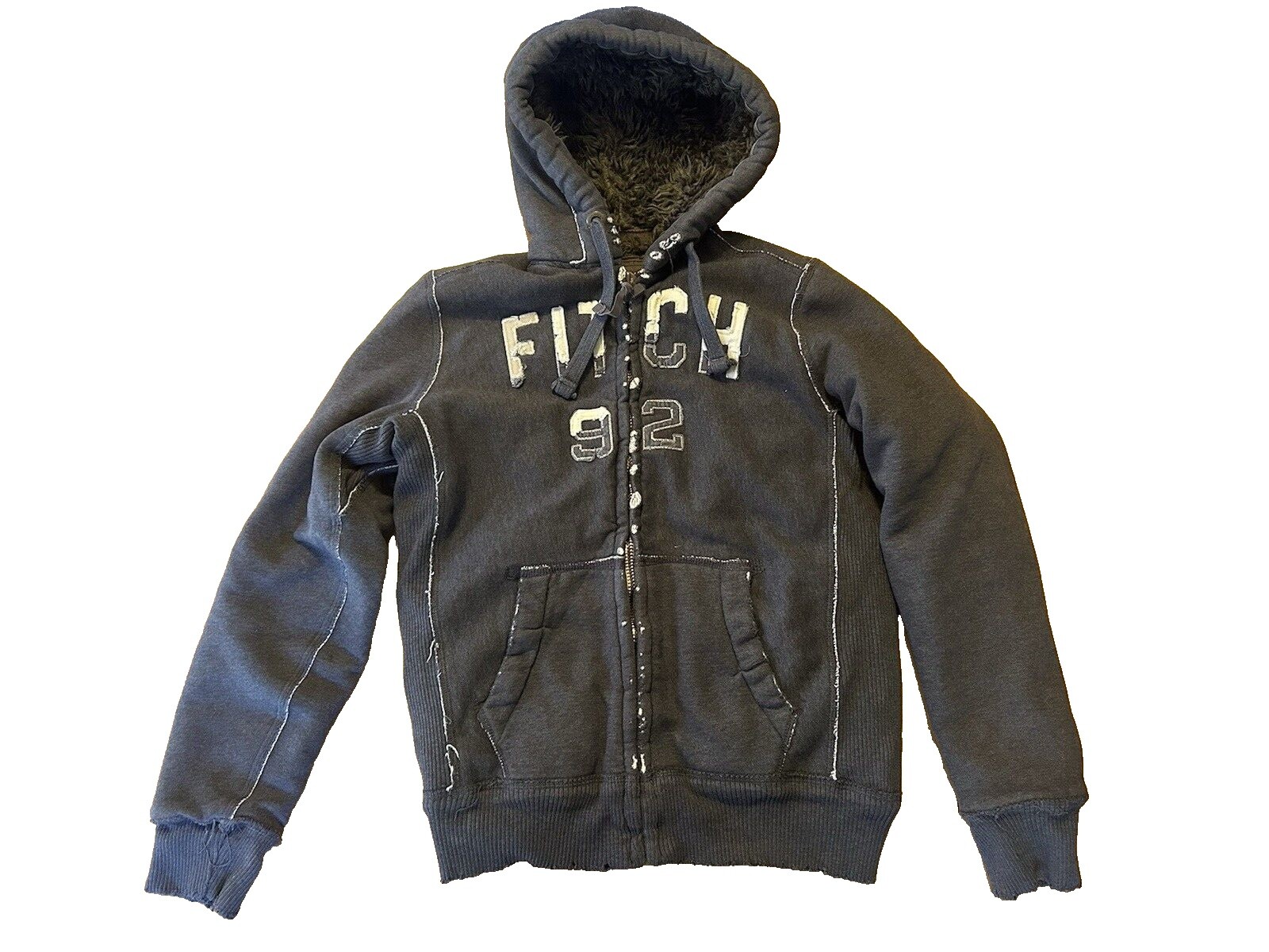廃盤　新品未開封Abercrombie & Fitch Colden30mL Vtg Abercrombie & Fitch New York 54 Men's Winter Beanie Blue