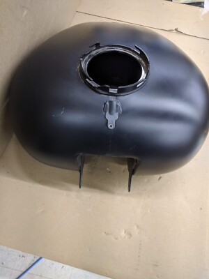 Harley-Davidson Road Glide Denim Black Fuel Gas Tank 61000131BYM