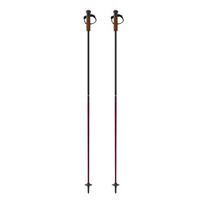 【新品・未使用】ONE WAY GT 13 COMP MAG 115cm Fischer One Way GT 13 Comp Mag Alpine Ski Poles, Grey/Blackberry