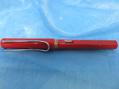 Lamy - Füllfederhalter * Füller * Safari * Fb: Rot * Feder: LH * 1205255 *