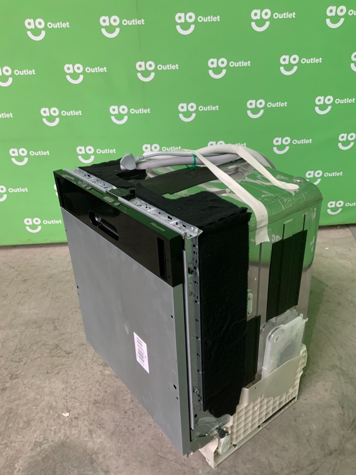 Hisense HV651D60UK 60cm Integrated Dishwasher for sale online eBay