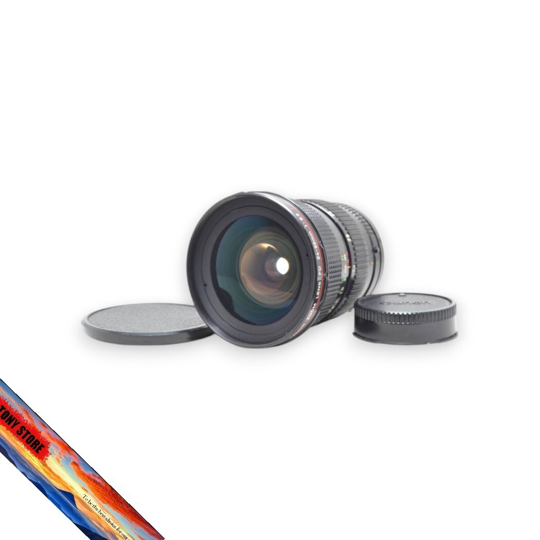 CANON キヤノン New FD 24-35mm F3.5 L MINT+++ in Box 】 Canon New FD NFD 24-35mm f3.5 L Zoom Lens