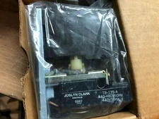 JOSLYN CLARK  TB-139-4 440-480V 60Hz Heavy AC/STD DC Pilot Duty Pole-NEW IN BOX