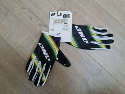 One Industries Zero Handschuhe Zerope grün/gelb Small - MTB Ausverkauf