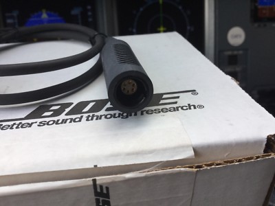 GENUINE BOSE ADAPTER A20 HEADSETS 6-Pin LEMO to Dual-Plugs (GA) p
