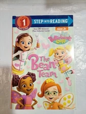 Step into Reading 1 -  The Bean Team - Nick Jr Butterbean's Cafe *LIKE NEW*