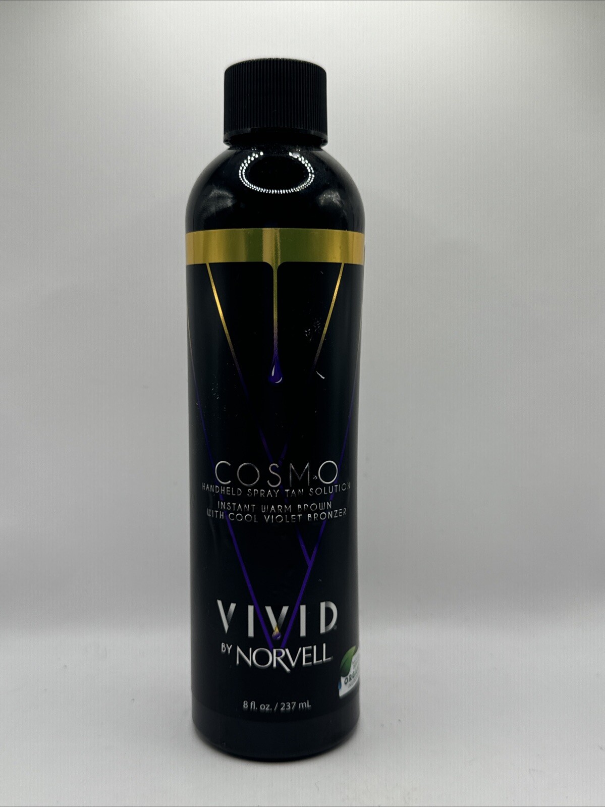 Vivid By Norvell Cosmo Handheld Spray Tan Solution 8oz NEW FREE