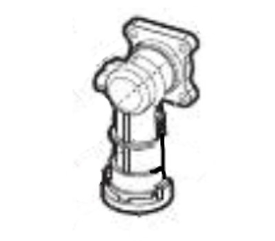Navien 30024866A Flow Sensor, NPE-A2 and NPE-S2