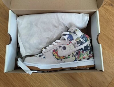 Nike Sb Dunk High Rammellzee X Supreme DS Ungetragen/NEU 42.5