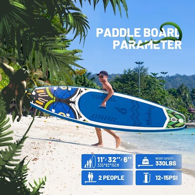 FunWater Aufblasbares Stand Up Paddle Board Monkey Nagelneu!!!