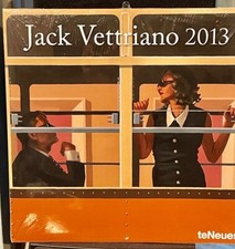 Jack Vettriano wall calendar