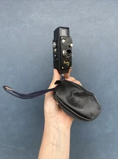 Vintage Shincho Seiki Darling 16 subminiature spy camera 1950s case Box Receipt