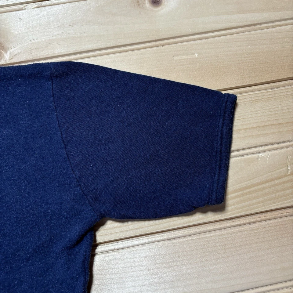 True Vintage 60s 70s Cambridge University College Crest  Shirt Size XL - Image 4 of 4