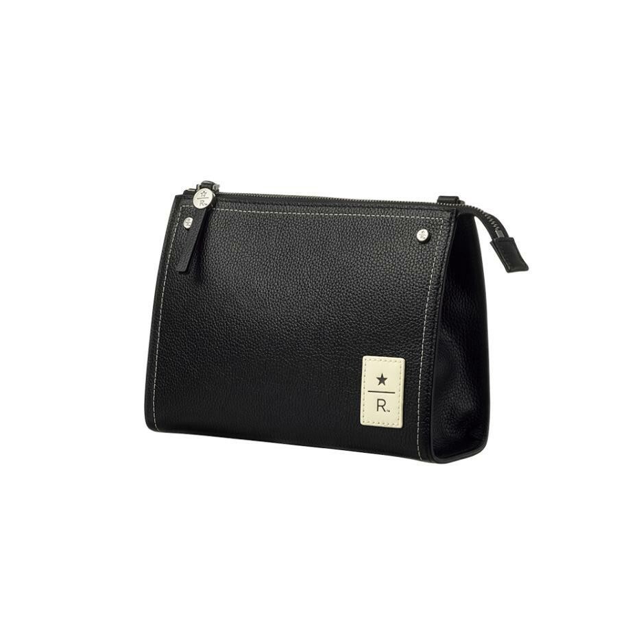 Starbucks Korea 2024 Reserve Black Leather Pouch | eBay