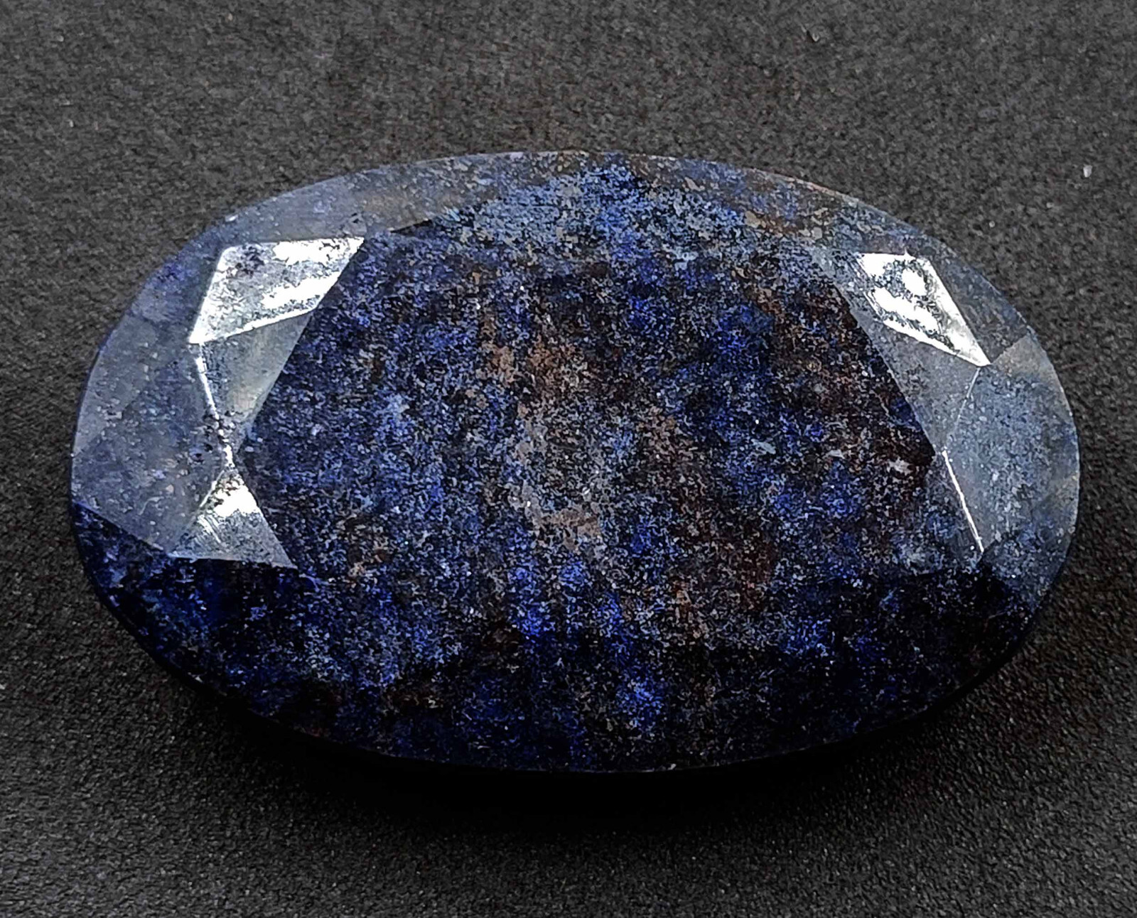 Sapphire Shore Collection. Adjustable Ring main image 1