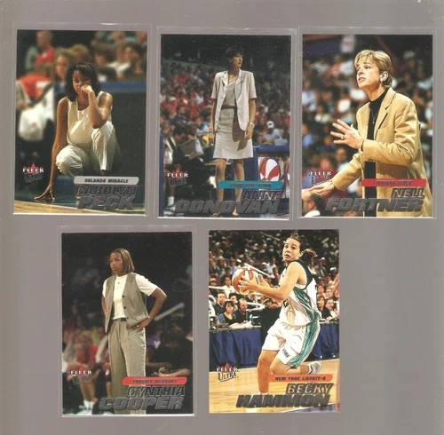 2001 ultra wnba base cards,you pick,complete your sets