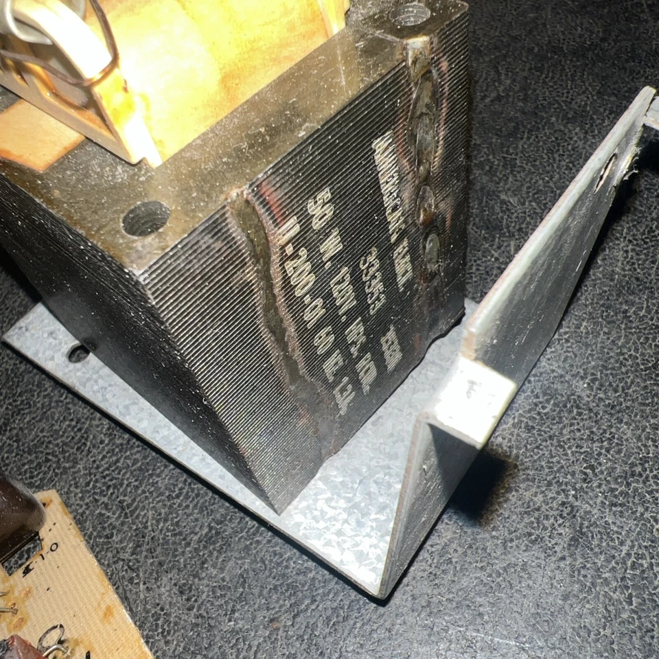 THOMAS BETTS American Electric SD-55-B HPD STARTER BOARD W/ Transformer #33353 - Image 4 of 4