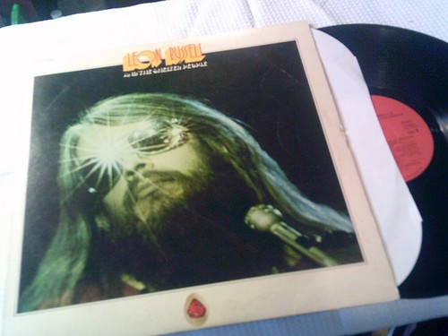 LEON RUSSELL & THE SHEL PEOPLE STEREO PLATTENALBUM