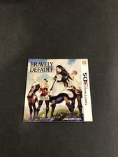 Bravely default 3ds Manual Only