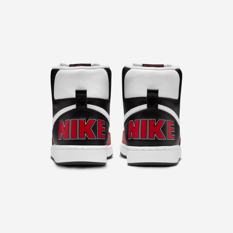 Nike Terminator High Shoes Sneakers Black/University Red FN4442