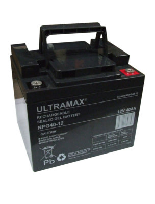 ULTRAMAX 12V 40A (38AH 42AH 44AH) AGM/GEL Freizeit & Mobilität Anwendungsakku