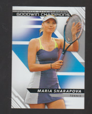 2022 Upper Deck Goodwin Champions #46 Maria Sharapova card, Tennis HOF