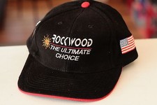 Rare VTG Rockwood The Ultimate Choice USA American Adjustable Strap Hat