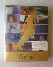 Michael Jackson VISION The Definitive DVD Collection 2xDVD Malaysia Brand New