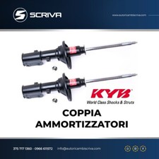 2 AMMORTIZZATORI KAYABA ANTERIORI FIAT PANDA (169) 1,1-1,2-1,3 D GPL DAL 2003