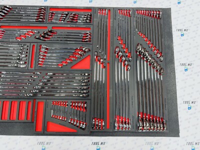 Snap-on Tools USA NEW 193-Piece Cloud 9 Ultimate Wrench Foam