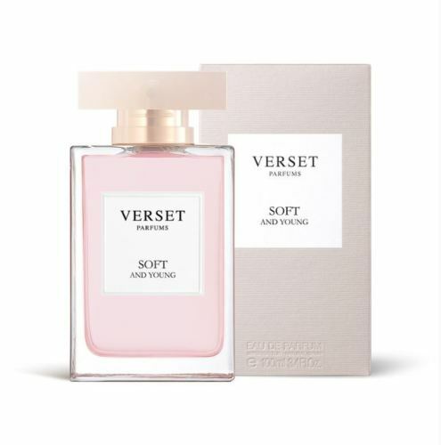 VERSET PARFUMS SOFT AND YOUNG FOR HER 100ML EAU DE PARFUM BRAND NEW & SEALED