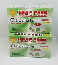 CHANCA PIEDRA 50 TEA BAGS NATURAL HERBS TEA 100 PERUVIAN