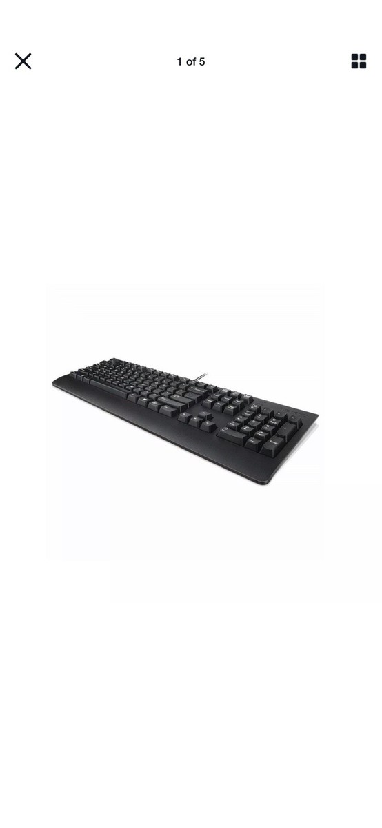その他 Lenovo Lenovo SK-8825 41A5289 Wired Keyboard for sale online | eBay