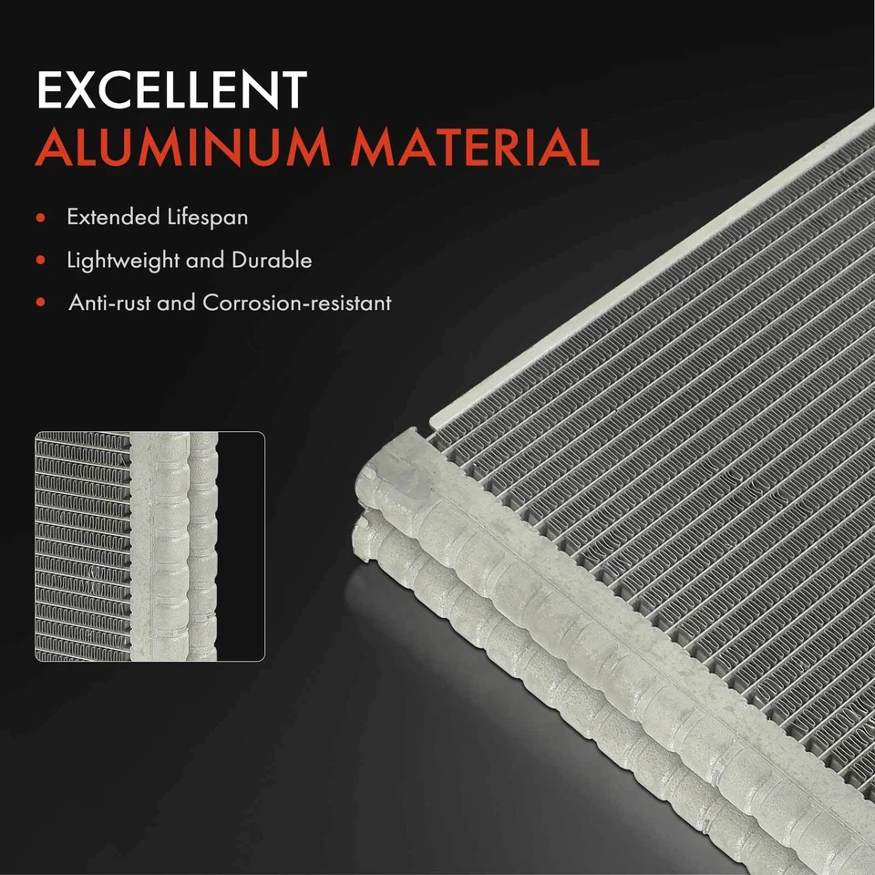 Передний боковой сердечник испарителя кондиционера для Mercedes-Benz Sprinter 2500 / 3500 2010-2018 - Изображение 3 из 4