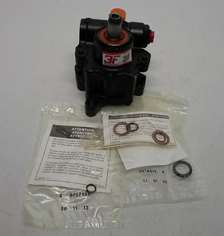 Vision-OE 950-0114 Remanufactured Power Steering Pump – Reliable, Tested, Ready - Image 2 of 4