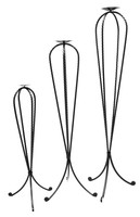 Paragon Casual Julianna 3 Piece Iron Candle Holder Set on sale Paragon Casual Julianna 3 Piece Iron Candle Holder Set on sale