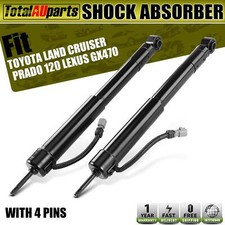 2x Rear Shock Absorber for Toyota Land Cruiser Prado 120 KZJ KDJ125 Lexus GX470