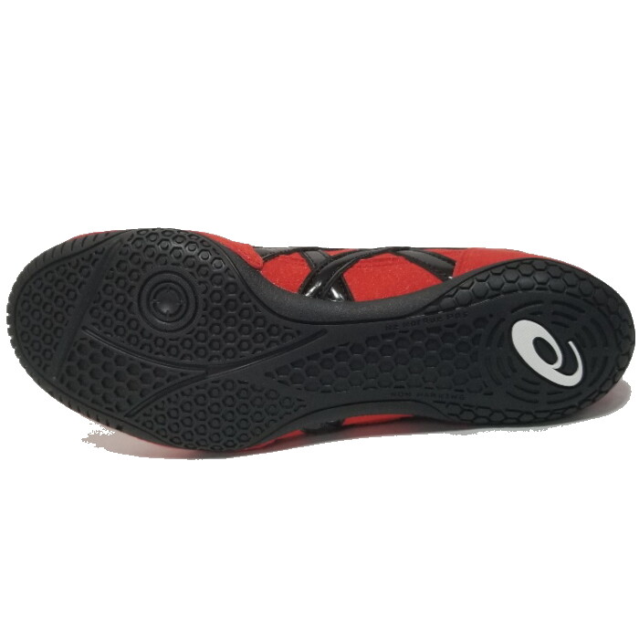 ASICS New EXEO Wrestling shoes Red x Black next model of TWR900 Men's